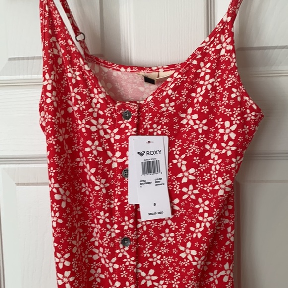 Roxy spaghetti strap dress from this past summers collection. - Picture 3 of 3